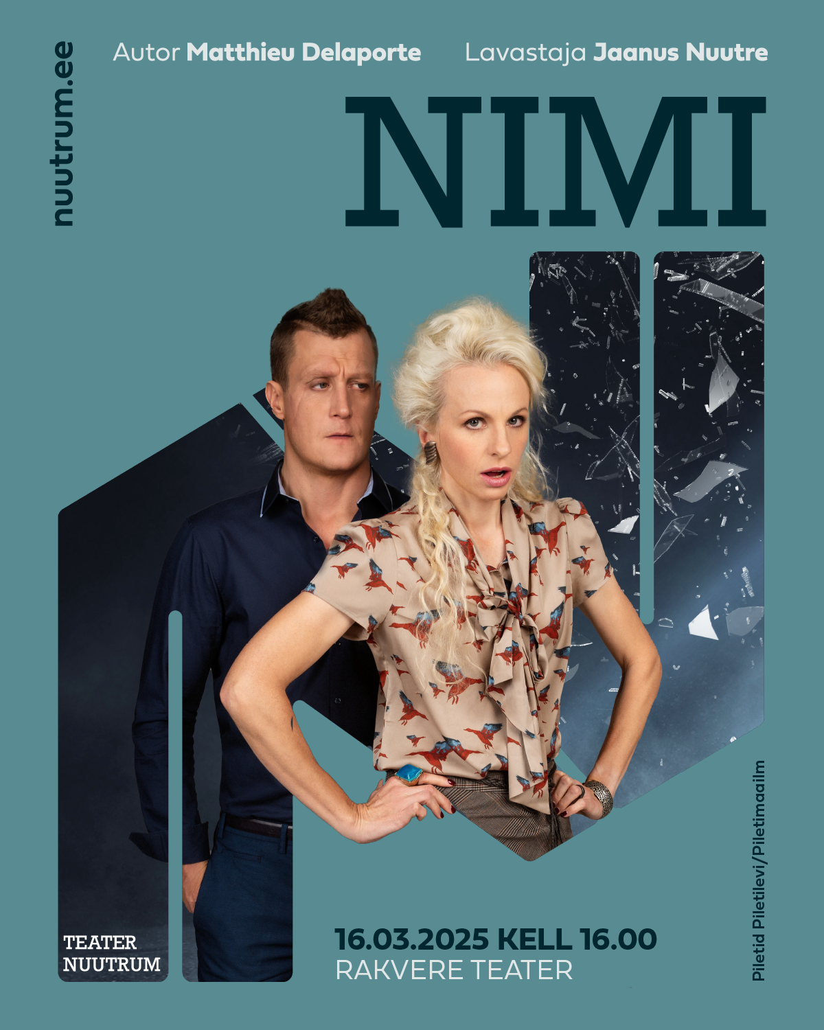 Teater Nuutrum: Nimi Getter R, 08/11/2024 - 18:07 Etendused