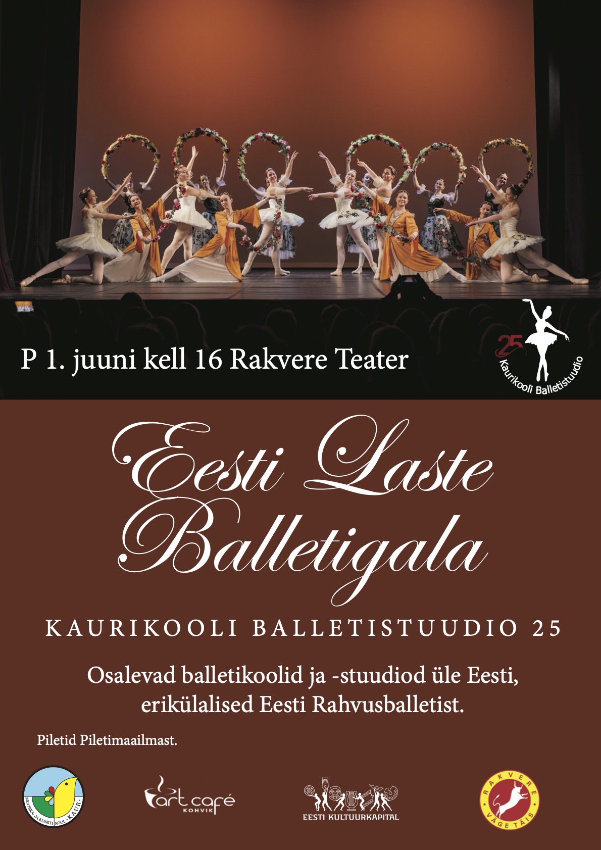 Eesti Laste Balletigala
              
Getter
T, 22/04/2025 - 10:27



            Etendused
                                                


              

