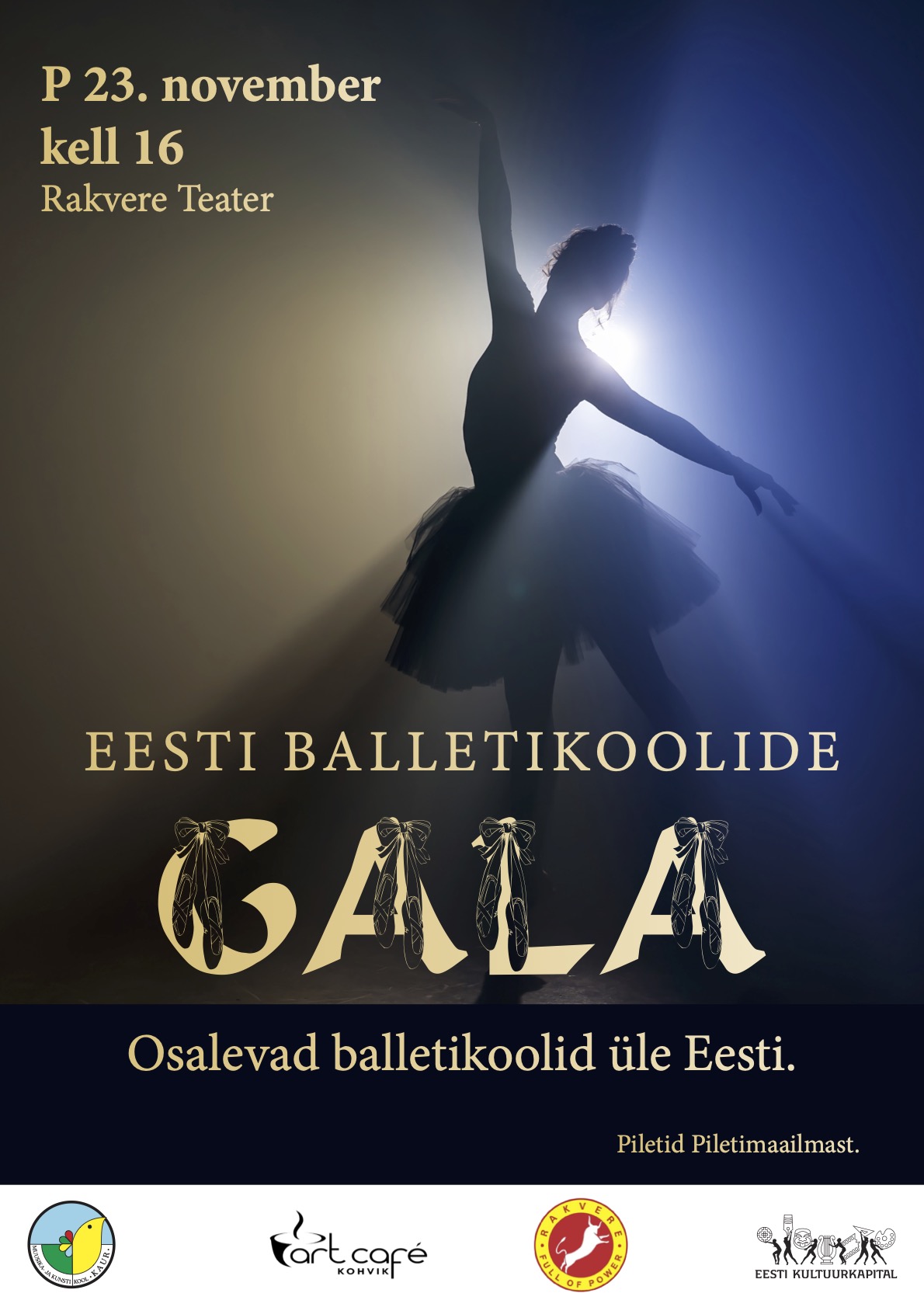 Eesti Balletikoolide Gala
              
Getter

N, 11/09/2025 - 13:48




            Etendused
                                                


            