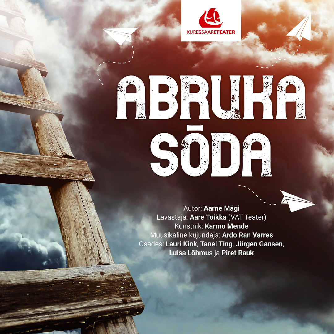 Kuressaare Teater: Abruka sõda
              
Getter

E, 05/01/2026 - 08:49




            Etendused
                                                


       