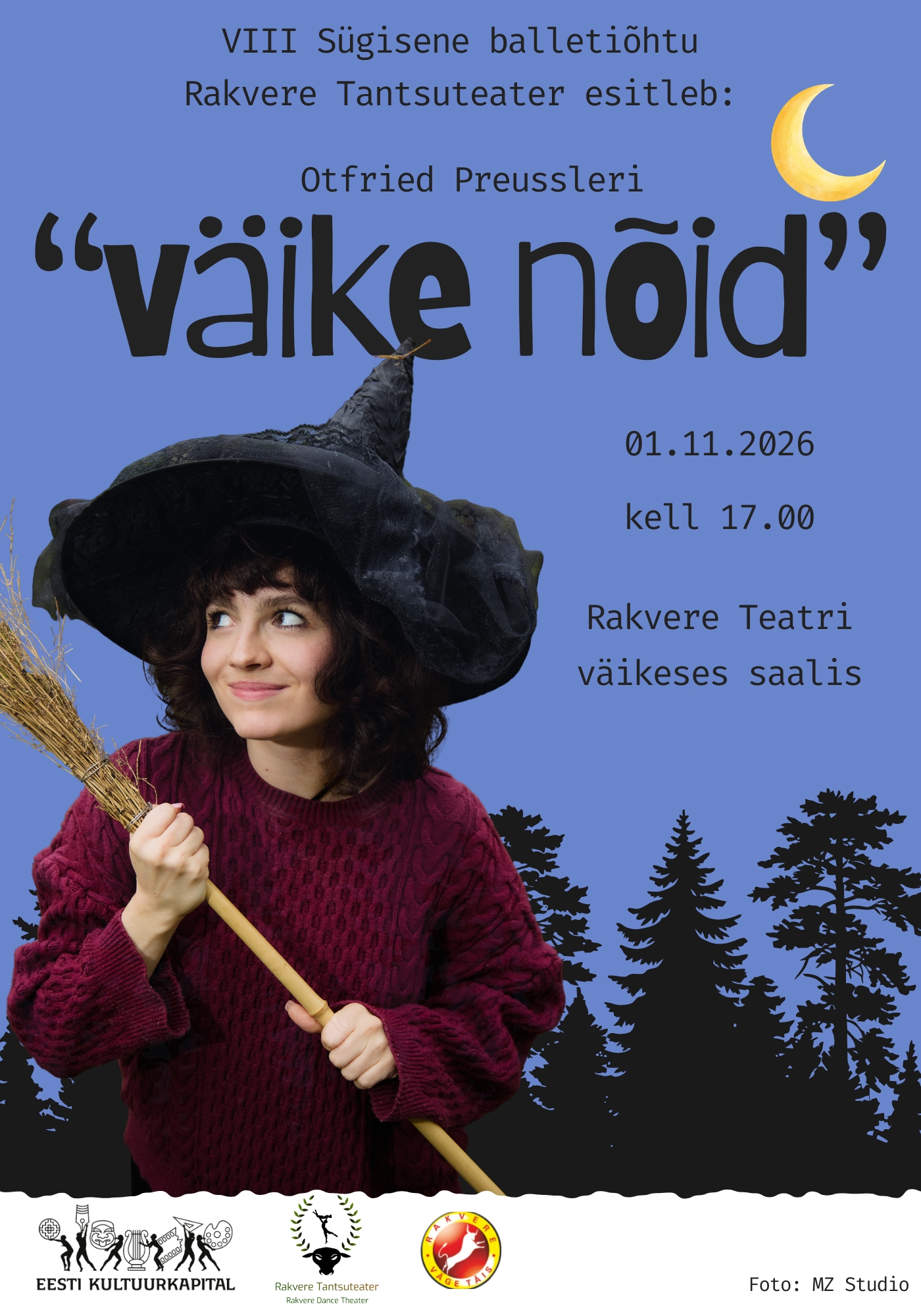 Rakvere Tantsuteater: VIII Sügisene balletiõhtu – 