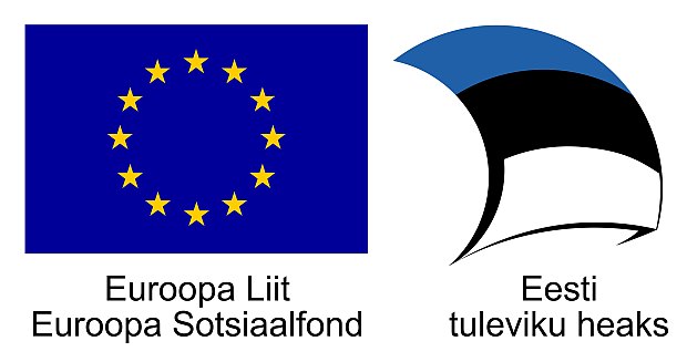 EL Sotsiaalfondi ja Avatud Eesti logo