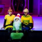 Foto Rakvere Teatri lavastusest "Lepatriinude jõulud", fotograaf Kalev Lilleorg