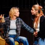Foto Rakvere Teatri lavastusest "Tsikaadide aeg", fotograaf Kalev Lilleorg