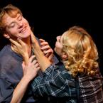 Foto Rakvere Teatri lavastusest "Tsikaadide aeg", fotograaf Kalev Lilleorg