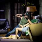 Foto Rakvere Teatri lavastusest "Tsikaadide aeg", fotograaf Kalev Lilleorg
