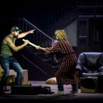 Foto Rakvere Teatri lavastusest "Tsikaadide aeg", fotograaf Kalev Lilleorg