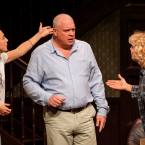 Foto Rakvere Teatri lavastusest "Tsikaadide aeg", fotograaf Kalev Lilleorg