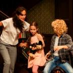 Foto Rakvere Teatri lavastusest "Tsikaadide aeg", fotograaf Kalev Lilleorg