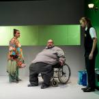 Foto Rakvere Teatri lavastusest "Vaal", fotograaf Kalev Lilleorg