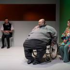 Foto Rakvere Teatri lavastusest "Vaal", fotograaf Kalev Lilleorg