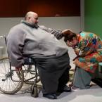 Foto Rakvere Teatri lavastusest "Vaal", fotograaf Kalev Lilleorg