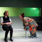 Foto Rakvere Teatri lavastusest "Vaal", fotograaf Kalev Lilleorg