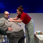 Foto Rakvere Teatri lavastusest "Vaal", fotograaf Kalev Lilleorg