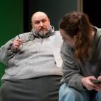 Foto Rakvere Teatri lavastusest "Vaal", fotograaf Kalev Lilleorg