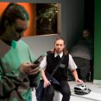 Foto Rakvere Teatri lavastusest "Vaal", fotograaf Kalev Lilleorg