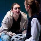 Foto Rakvere Teatri lavastusest "Vaal", fotograaf Kalev Lilleorg