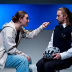 Foto Rakvere Teatri lavastusest "Vaal", fotograaf Kalev Lilleorg