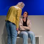 Foto Rakvere Teatri lavastusest "Vaal", fotograaf Kalev Lilleorg