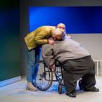 Foto Rakvere Teatri lavastusest "Vaal", fotograaf Kalev Lilleorg