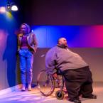 Foto Rakvere Teatri lavastusest "Vaal", fotograaf Kalev Lilleorg