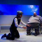 Foto Rakvere Teatri lavastusest "Vaal", fotograaf Kalev Lilleorg