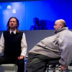 Foto Rakvere Teatri lavastusest "Vaal", fotograaf Kalev Lilleorg