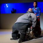 Foto Rakvere Teatri lavastusest "Vaal", fotograaf Kalev Lilleorg