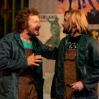 Foto Rakvere Teatri lavastusest "Öörändurid", fotograaf Kalev Lilleorg