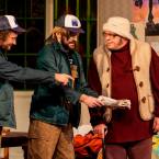 Foto Rakvere Teatri lavastusest "Öörändurid", fotograaf Kalev Lilleorg