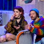Foto Rakvere Teatri lavastusest "Öörändurid", fotograaf Kalev Lilleorg