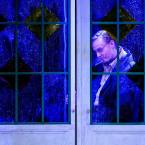 Foto Rakvere Teatri lavastusest "Öörändurid", fotograaf Kalev Lilleorg
