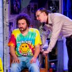 Foto Rakvere Teatri lavastusest "Öörändurid", fotograaf Kalev Lilleorg
