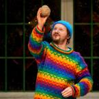 Foto Rakvere Teatri lavastusest "Öörändurid", fotograaf Kalev Lilleorg