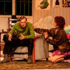 Foto Rakvere Teatri lavastusest "Öörändurid", fotograaf Kalev Lilleorg