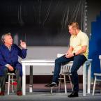 Foto Rakvere Teatri lavastusest "Kiivipäev", fotograaf Kalev Lilleorg