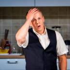 Foto Rakvere Teatri lavastusest "Kiivipäev", fotograaf Kalev Lilleorg