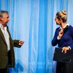 Foto Rakvere Teatri lavastusest "Kiivipäev", fotograaf Kalev Lilleorg
