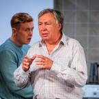 Foto Rakvere Teatri lavastusest "Kiivipäev", fotograaf Kalev Lilleorg
