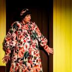 Foto Rakvere Teatri lavastusest "Väikevend ja Karlsson katuselt", fotograaf Kalev Lilleorg