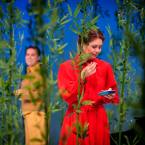 Foto Rakvere Teatri lavastusest "Sügissonaat", fotograaf Kalev Lilleorg