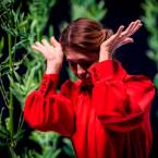 Foto Rakvere Teatri lavastusest "Sügissonaat", fotograaf Kalev Lilleorg