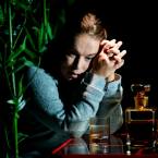 Foto Rakvere Teatri lavastusest "Sügissonaat", fotograaf Kalev Lilleorg