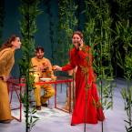 Foto Rakvere Teatri lavastusest "Sügissonaat", fotograaf Kalev Lilleorg