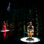 Foto Rakvere Teatri lavastusest "Sügissonaat", fotograaf Kalev Lilleorg