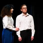 Foto Rakvere Teatri lavastusest "Kramer Krameri vastu", fotograaf Kalev Lilleorg