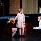 Foto Rakvere Teatri lavastusest "Kramer Krameri vastu", fotograaf Kalev Lilleorg