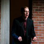 Foto Rakvere Teatri lavastusest "Kramer Krameri vastu", fotograaf Kalev Lilleorg