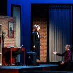 Foto Rakvere Teatri lavastusest "Kramer Krameri vastu", fotograaf Kalev Lilleorg