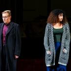 Foto Rakvere Teatri lavastusest "Kramer Krameri vastu", fotograaf Kalev Lilleorg